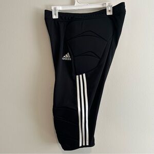 Adidas 3/4 Length Soccer Goalie Pants